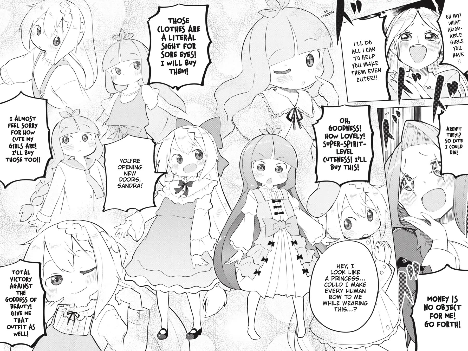 While Killing Slimes for 300 Years, I Became the MAX Level Unknowingly chapter 49 page 18