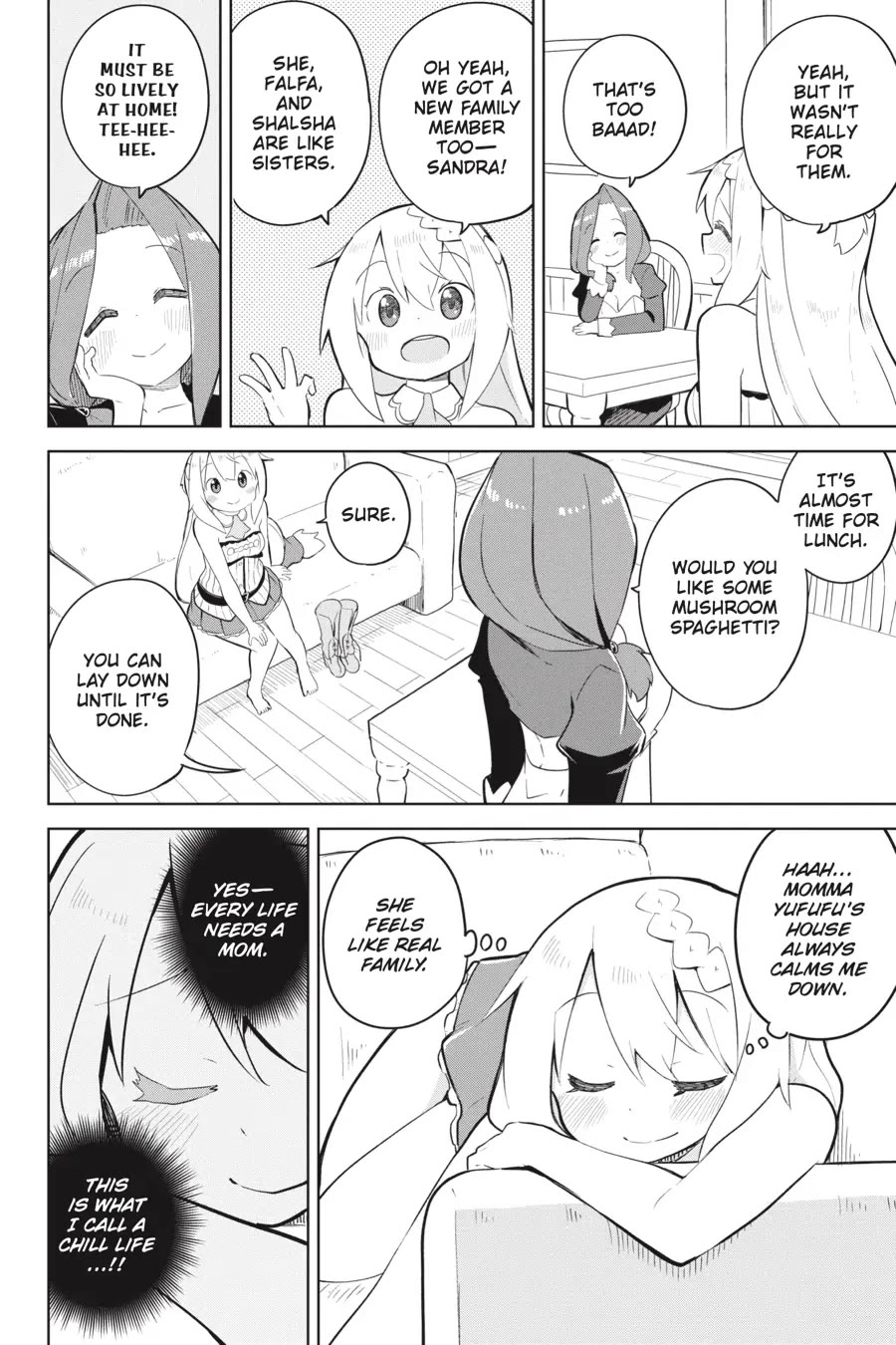 While Killing Slimes for 300 Years, I Became the MAX Level Unknowingly chapter 49 page 2