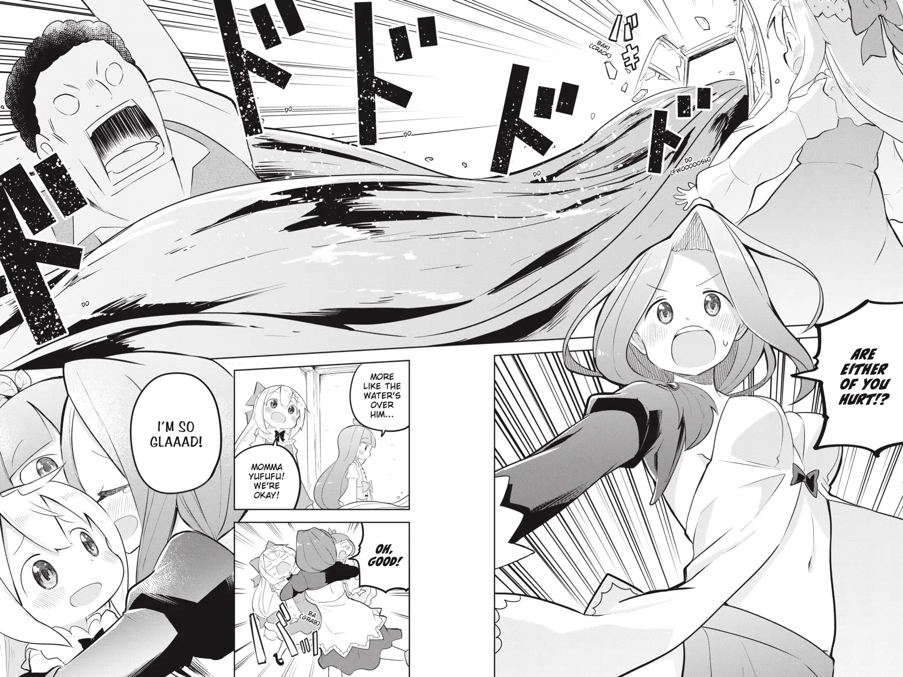 While Killing Slimes for 300 Years, I Became the MAX Level Unknowingly chapter 49 page 25