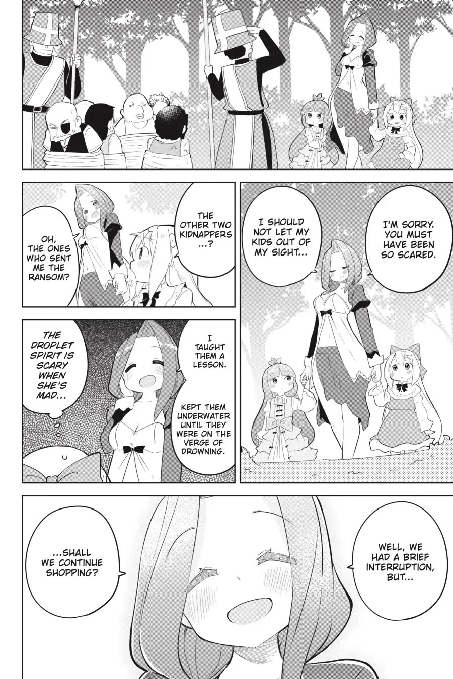 While Killing Slimes for 300 Years, I Became the MAX Level Unknowingly chapter 49 page 26