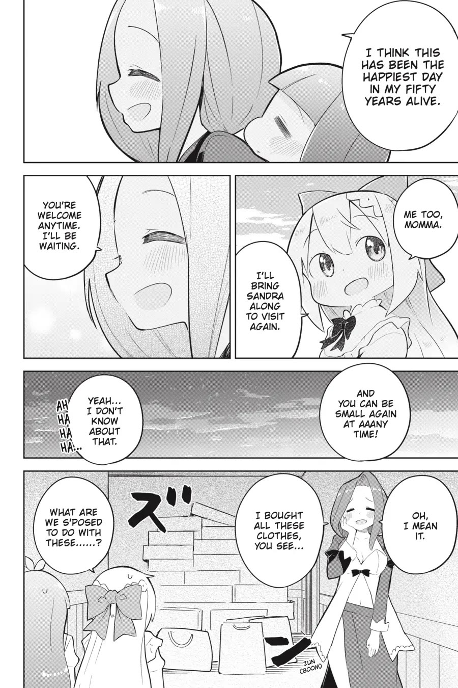 While Killing Slimes for 300 Years, I Became the MAX Level Unknowingly chapter 49 page 28