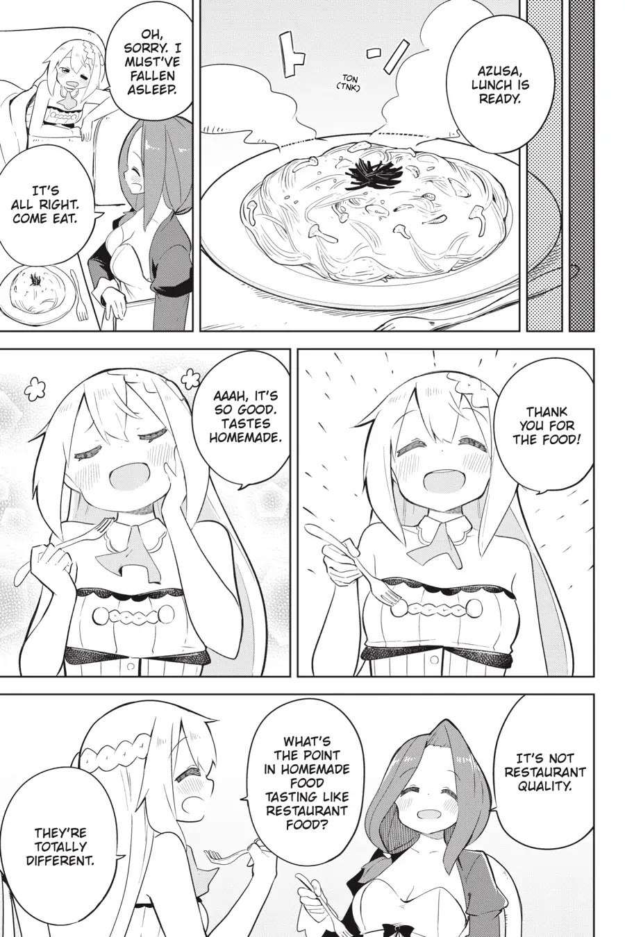 While Killing Slimes for 300 Years, I Became the MAX Level Unknowingly chapter 49 page 3