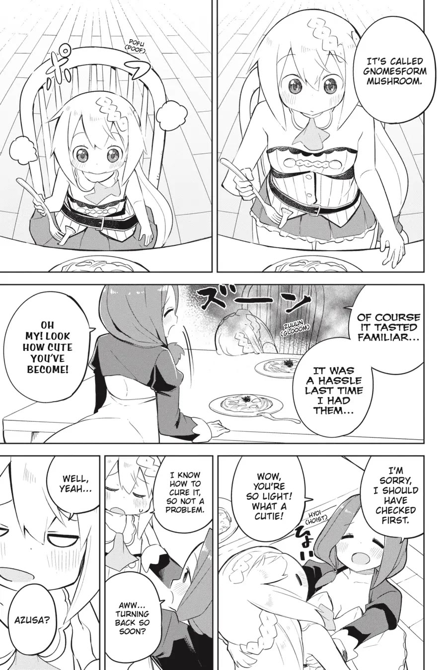 While Killing Slimes for 300 Years, I Became the MAX Level Unknowingly chapter 49 page 5