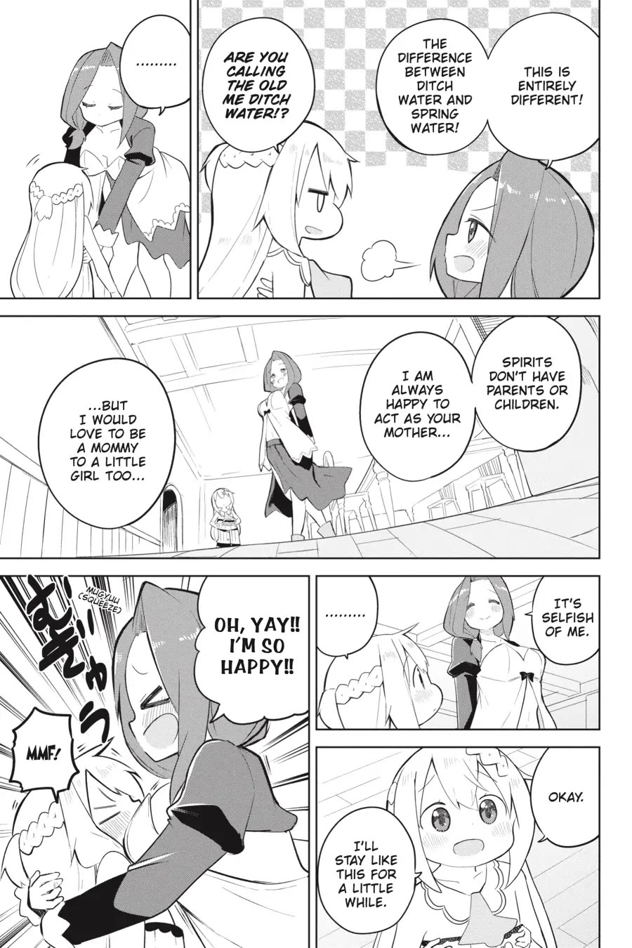 While Killing Slimes for 300 Years, I Became the MAX Level Unknowingly chapter 49 page 7