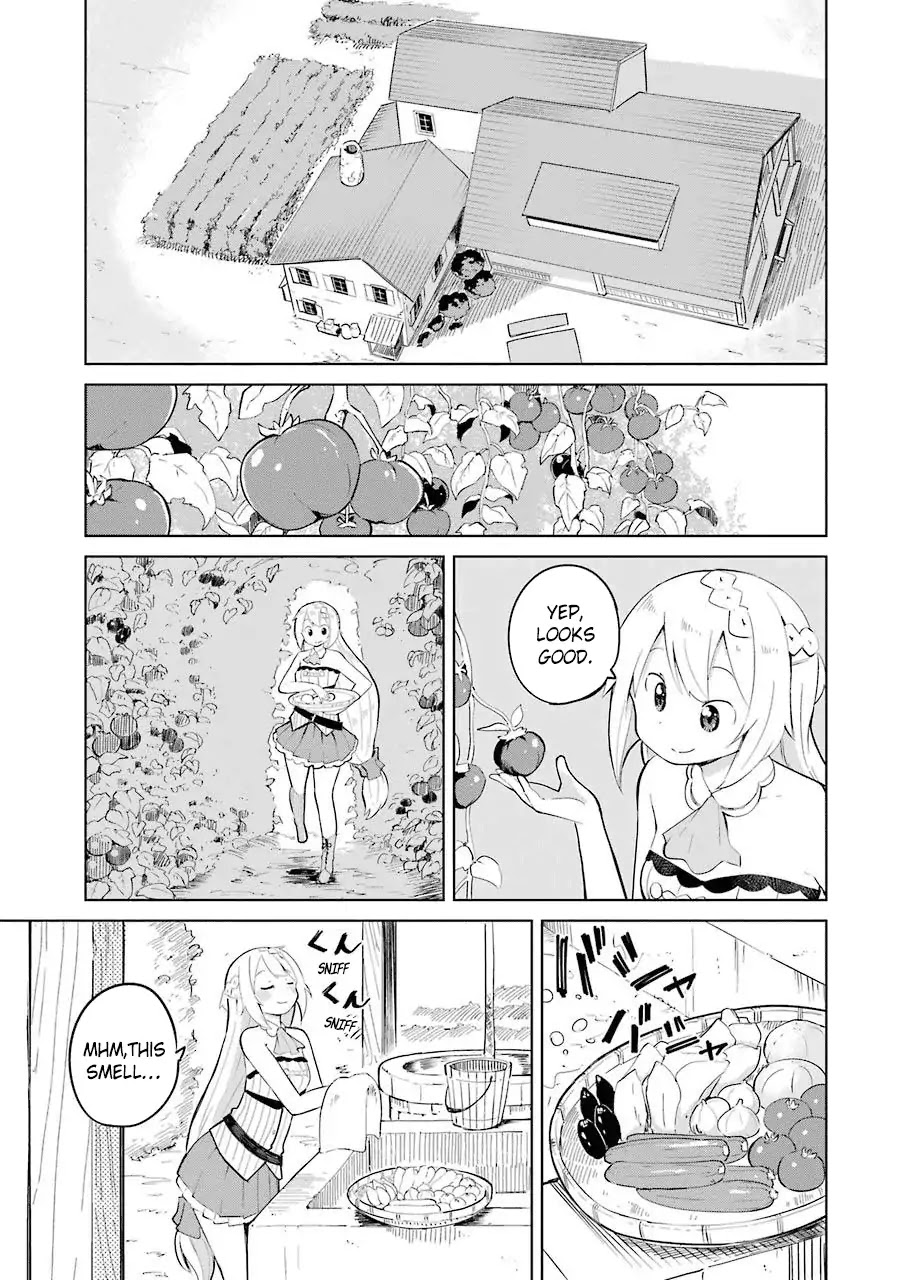 While Killing Slimes for 300 Years, I Became the MAX Level Unknowingly chapter 5 page 1