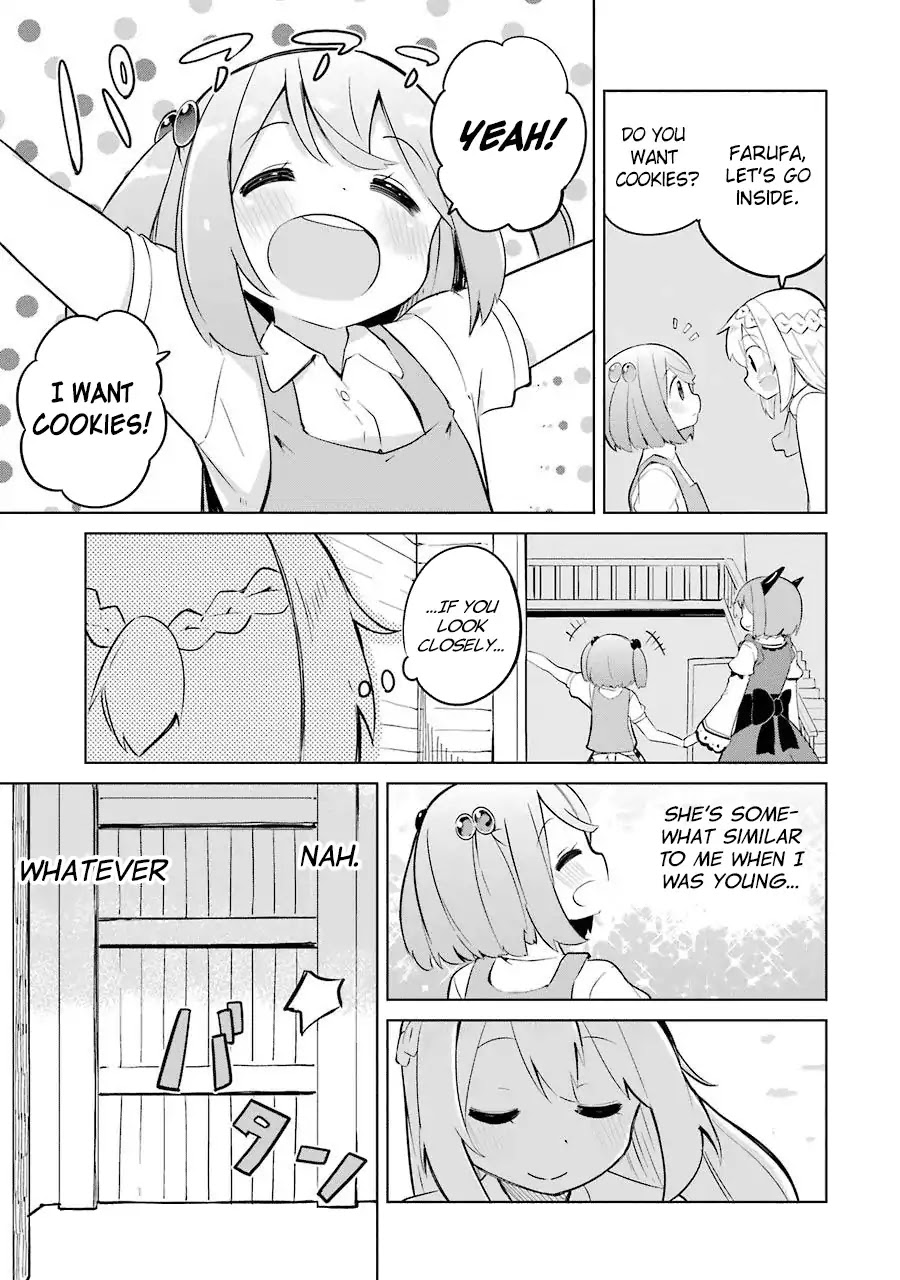 While Killing Slimes for 300 Years, I Became the MAX Level Unknowingly chapter 5 page 11