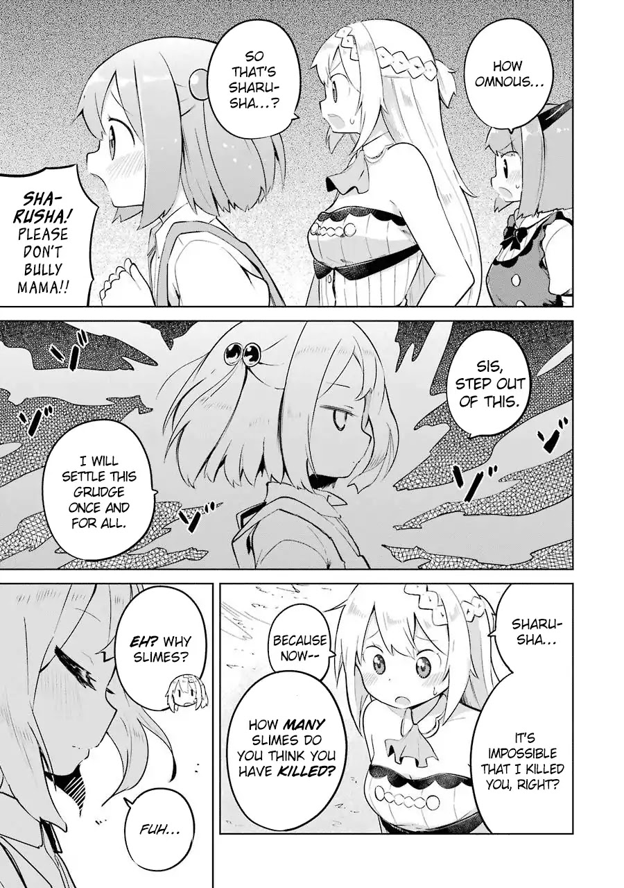 While Killing Slimes for 300 Years, I Became the MAX Level Unknowingly chapter 5 page 17