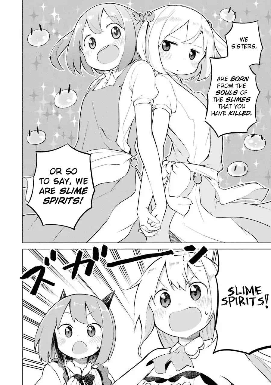 While Killing Slimes for 300 Years, I Became the MAX Level Unknowingly chapter 5 page 18