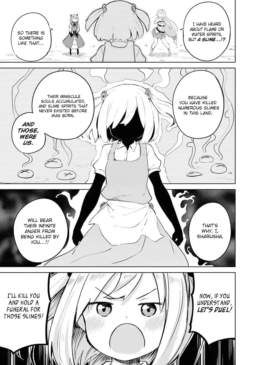 While Killing Slimes for 300 Years, I Became the MAX Level Unknowingly chapter 5 page 19