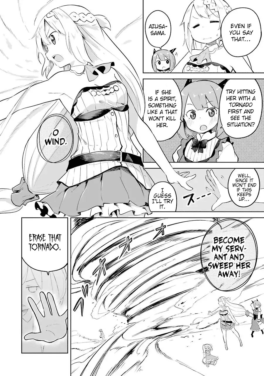 While Killing Slimes for 300 Years, I Became the MAX Level Unknowingly chapter 5 page 20