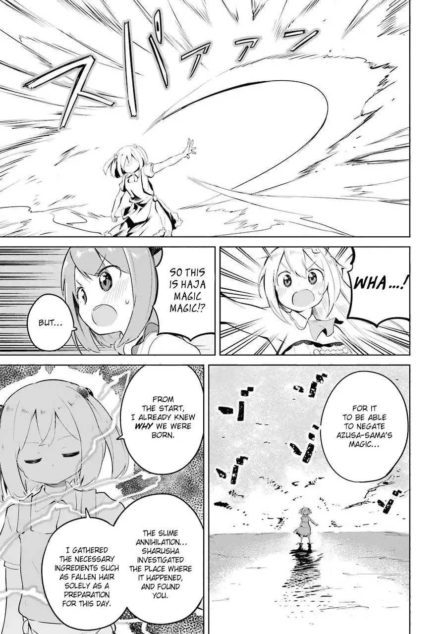 While Killing Slimes for 300 Years, I Became the MAX Level Unknowingly chapter 5 page 21