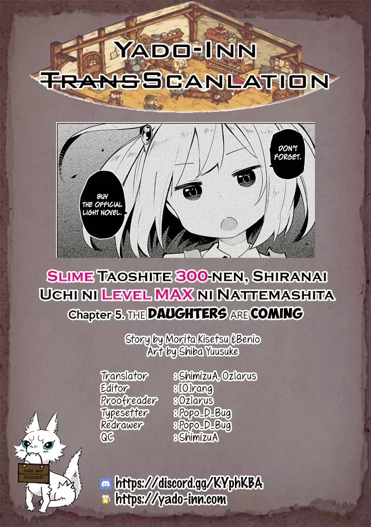 While Killing Slimes for 300 Years, I Became the MAX Level Unknowingly chapter 5 page 23