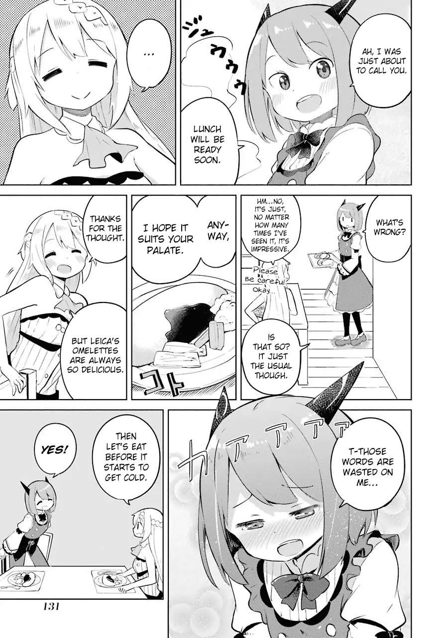 While Killing Slimes for 300 Years, I Became the MAX Level Unknowingly chapter 5 page 3