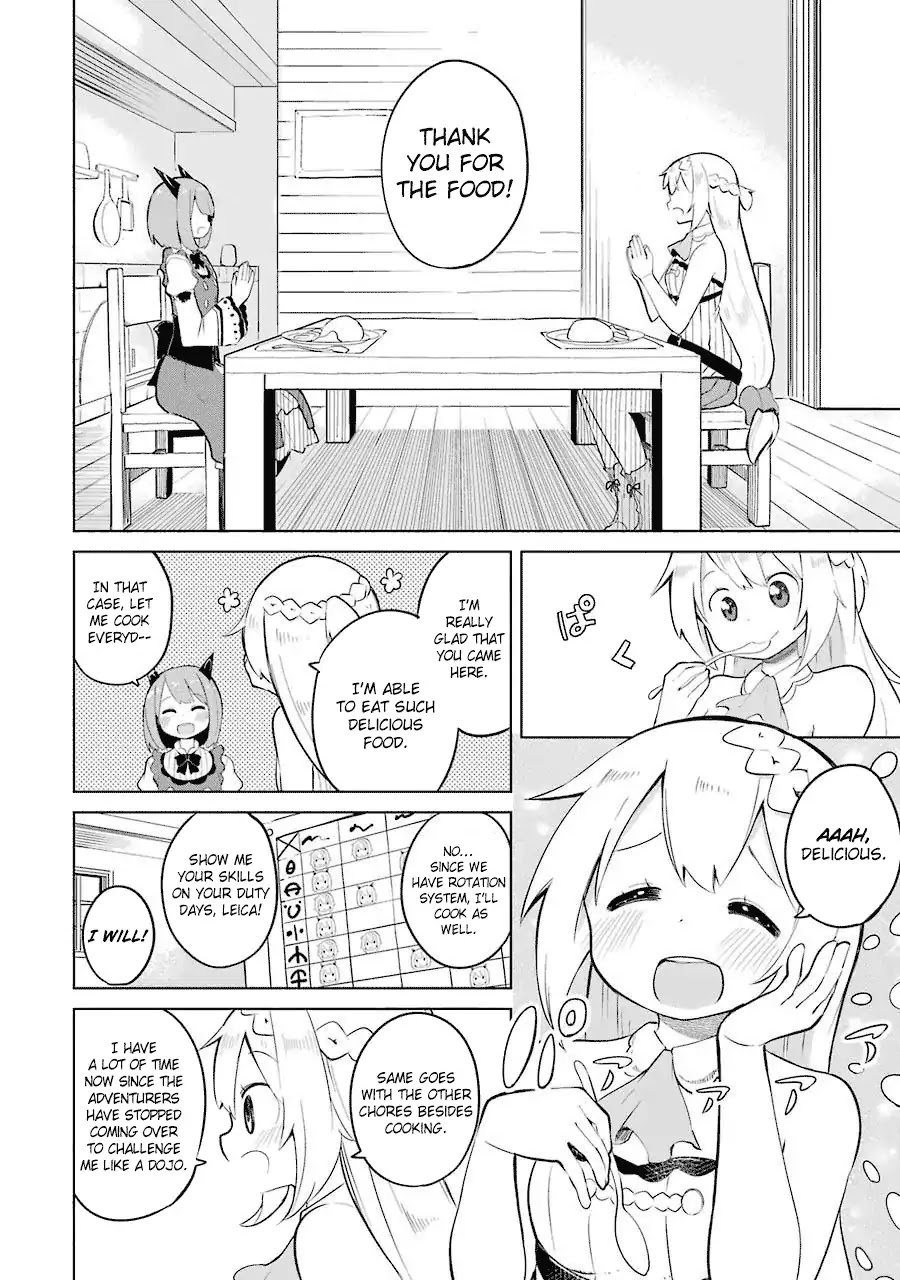 While Killing Slimes for 300 Years, I Became the MAX Level Unknowingly chapter 5 page 4