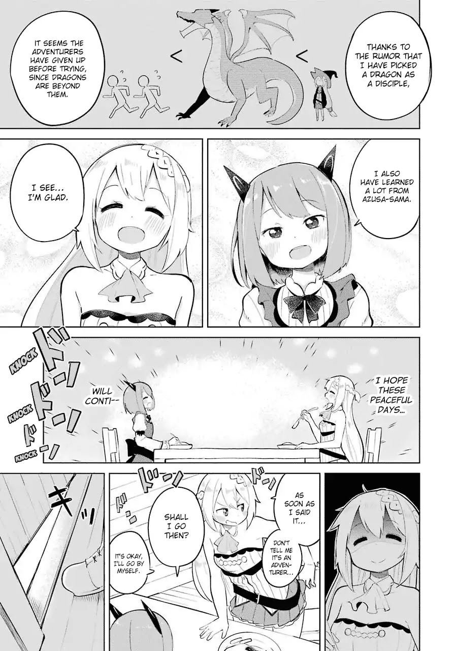 While Killing Slimes for 300 Years, I Became the MAX Level Unknowingly chapter 5 page 5