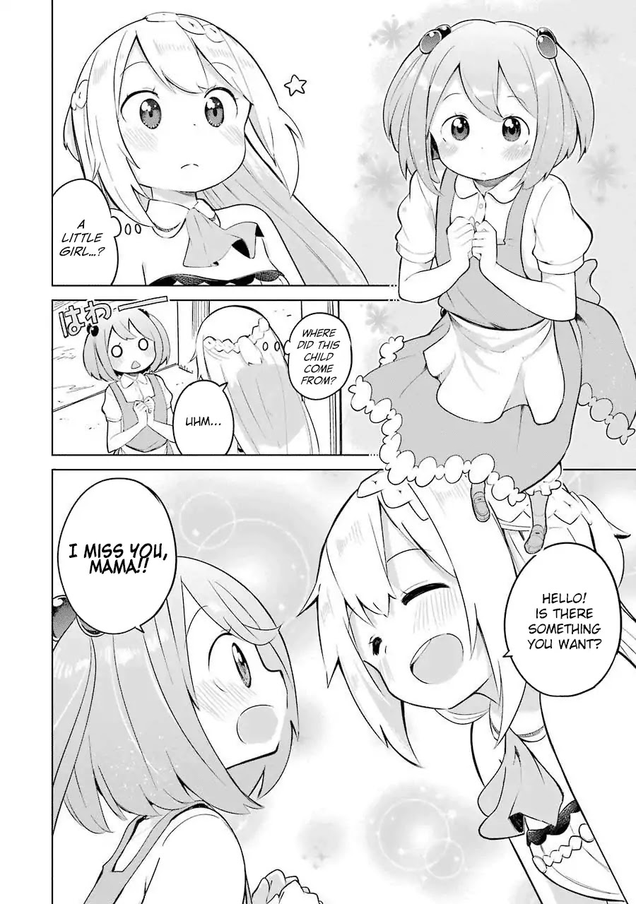 While Killing Slimes for 300 Years, I Became the MAX Level Unknowingly chapter 5 page 6