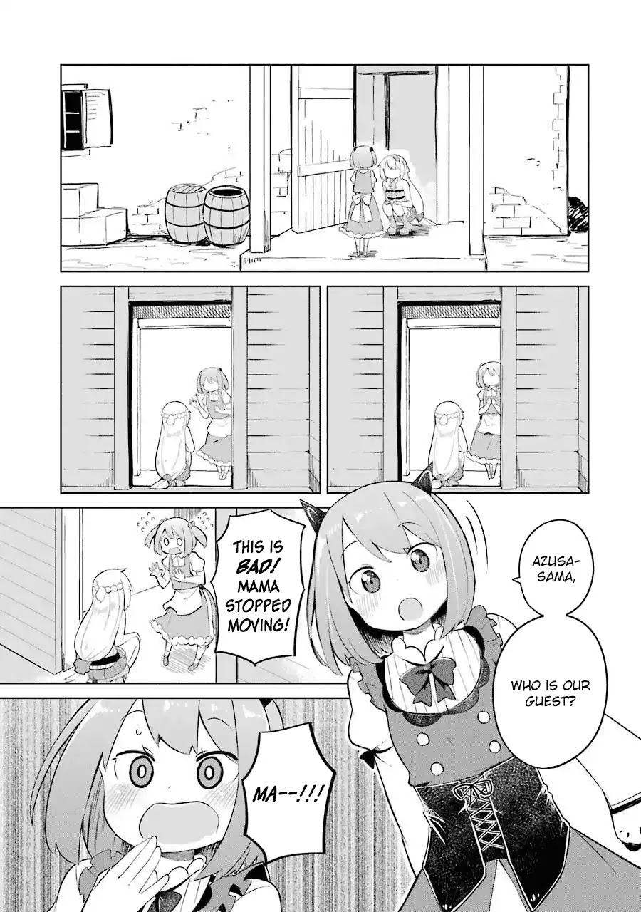 While Killing Slimes for 300 Years, I Became the MAX Level Unknowingly chapter 5 page 7