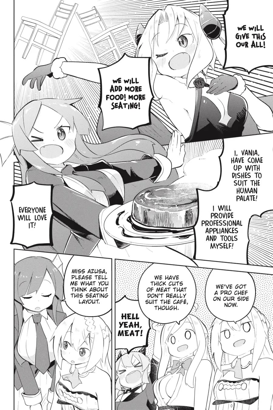 While Killing Slimes for 300 Years, I Became the MAX Level Unknowingly chapter 50 page 13