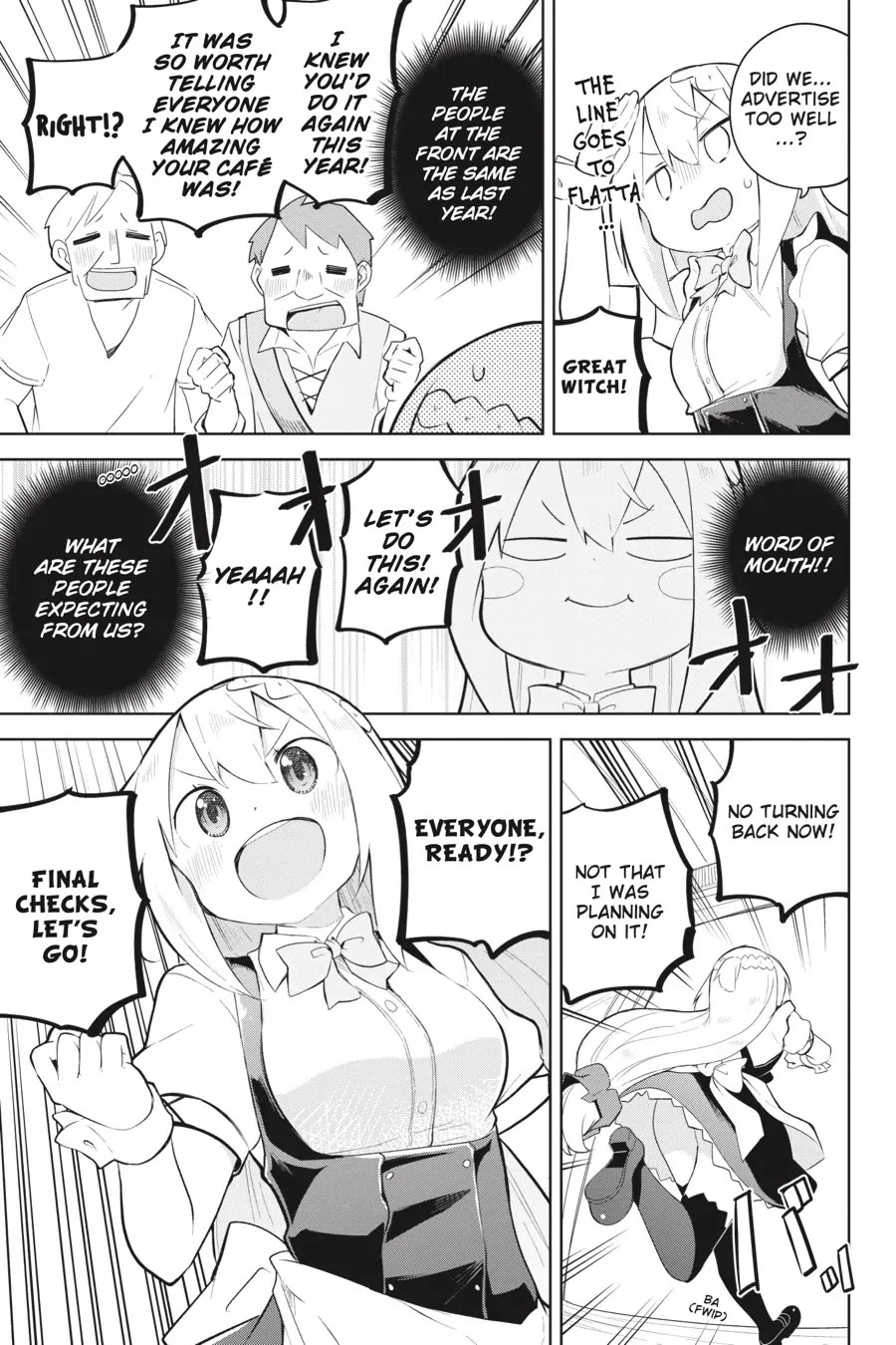 While Killing Slimes for 300 Years, I Became the MAX Level Unknowingly chapter 50 page 18