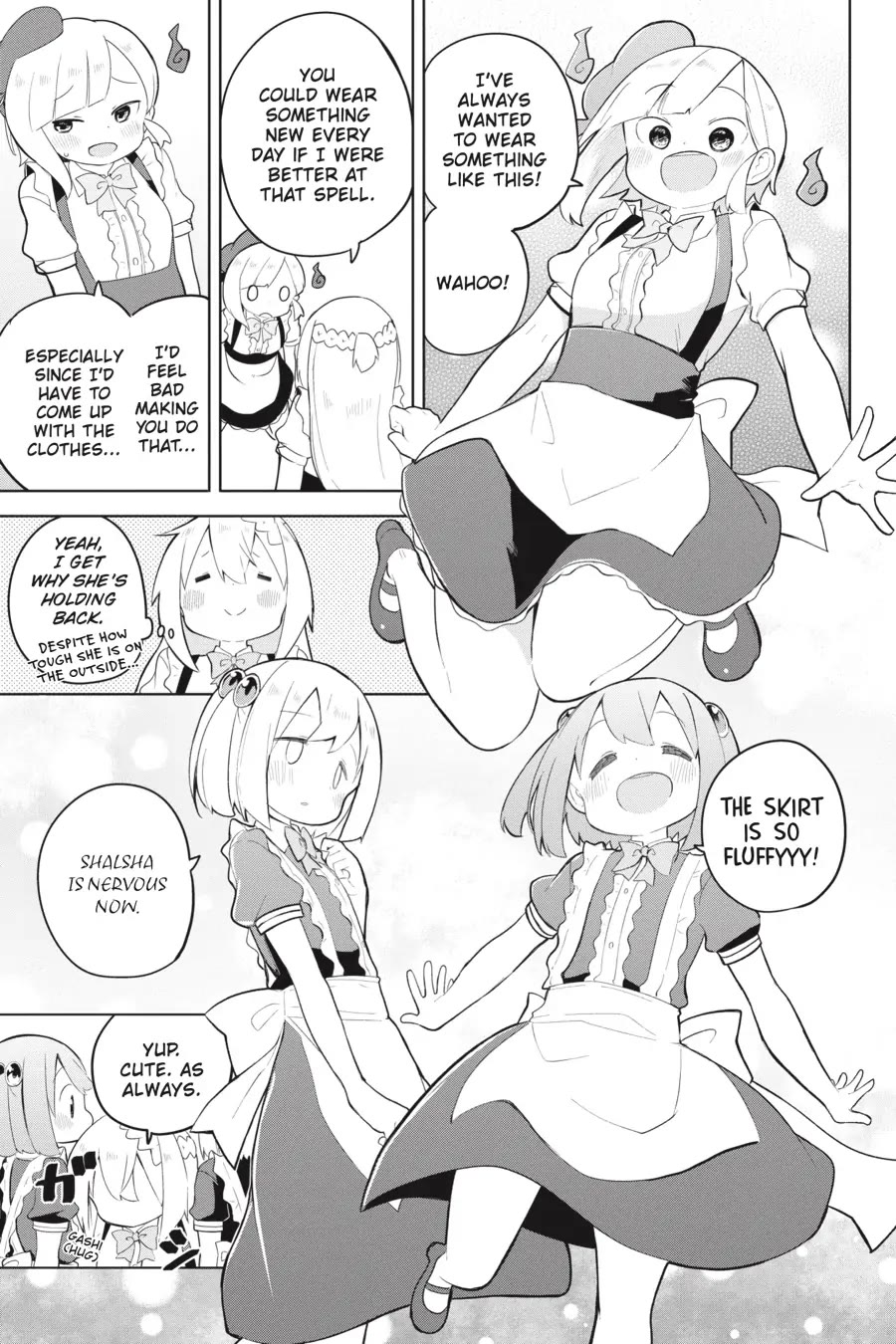 While Killing Slimes for 300 Years, I Became the MAX Level Unknowingly chapter 50 page 20
