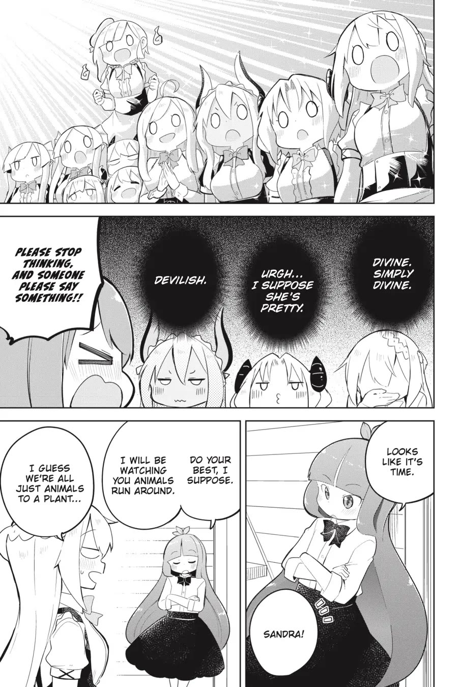 While Killing Slimes for 300 Years, I Became the MAX Level Unknowingly chapter 50 page 24