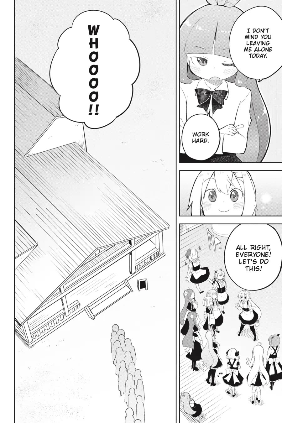 While Killing Slimes for 300 Years, I Became the MAX Level Unknowingly chapter 50 page 25