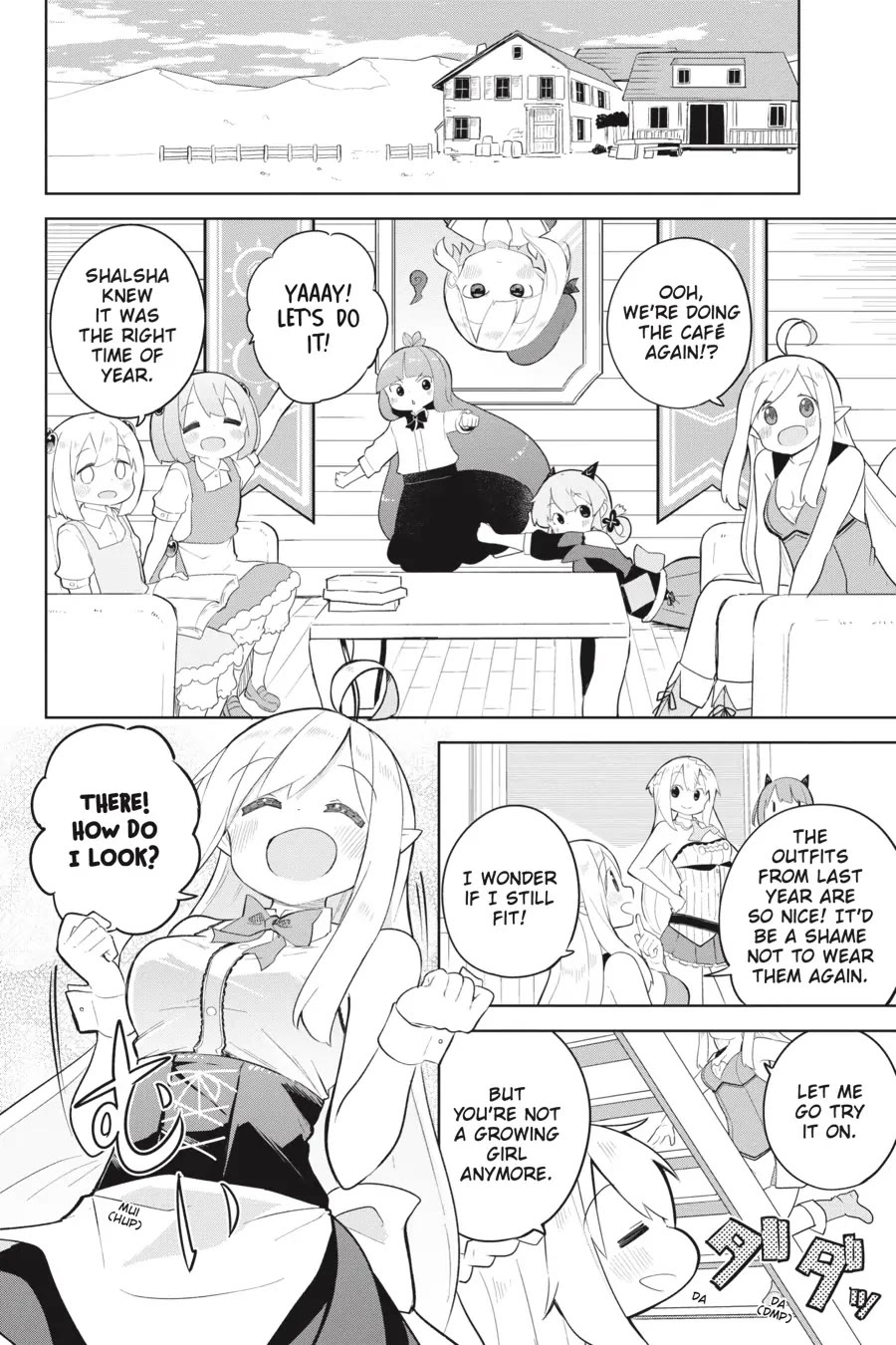 While Killing Slimes for 300 Years, I Became the MAX Level Unknowingly chapter 50 page 7