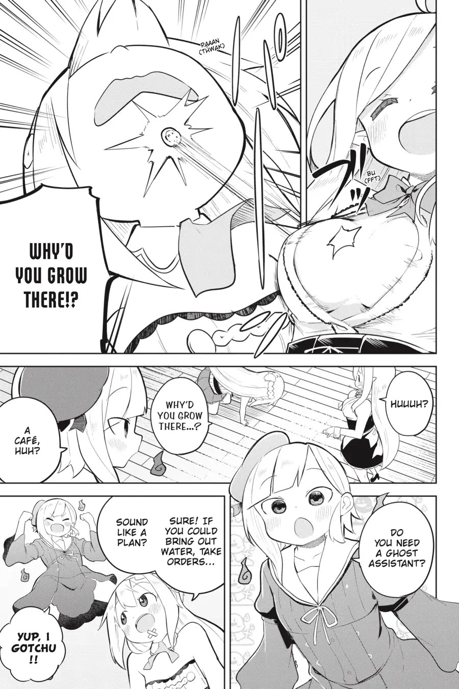 While Killing Slimes for 300 Years, I Became the MAX Level Unknowingly chapter 50 page 8