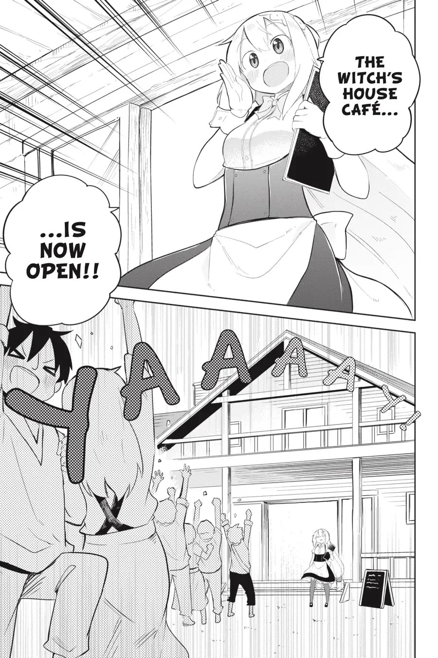 While Killing Slimes for 300 Years, I Became the MAX Level Unknowingly chapter 51 page 1