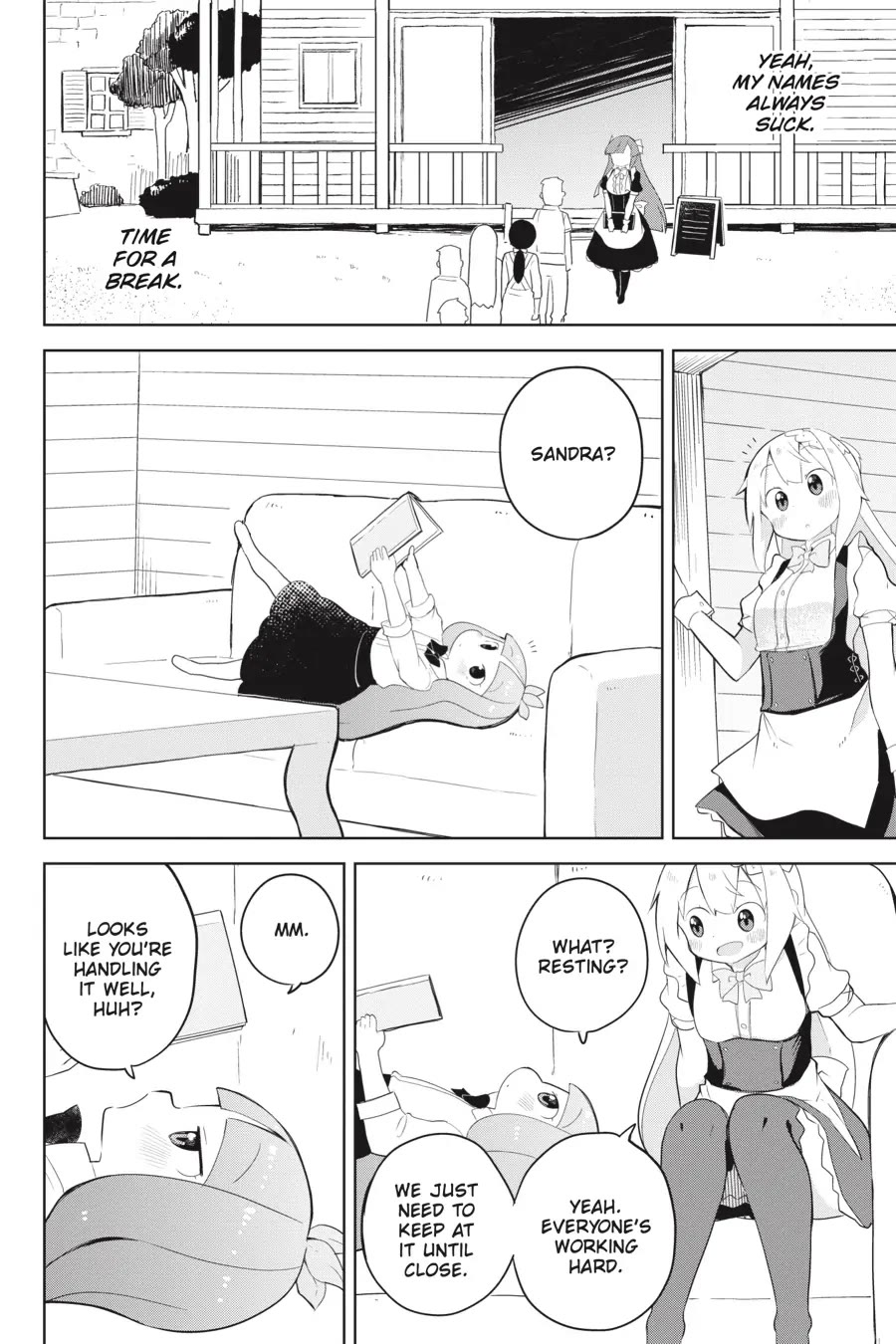 While Killing Slimes for 300 Years, I Became the MAX Level Unknowingly chapter 51 page 15