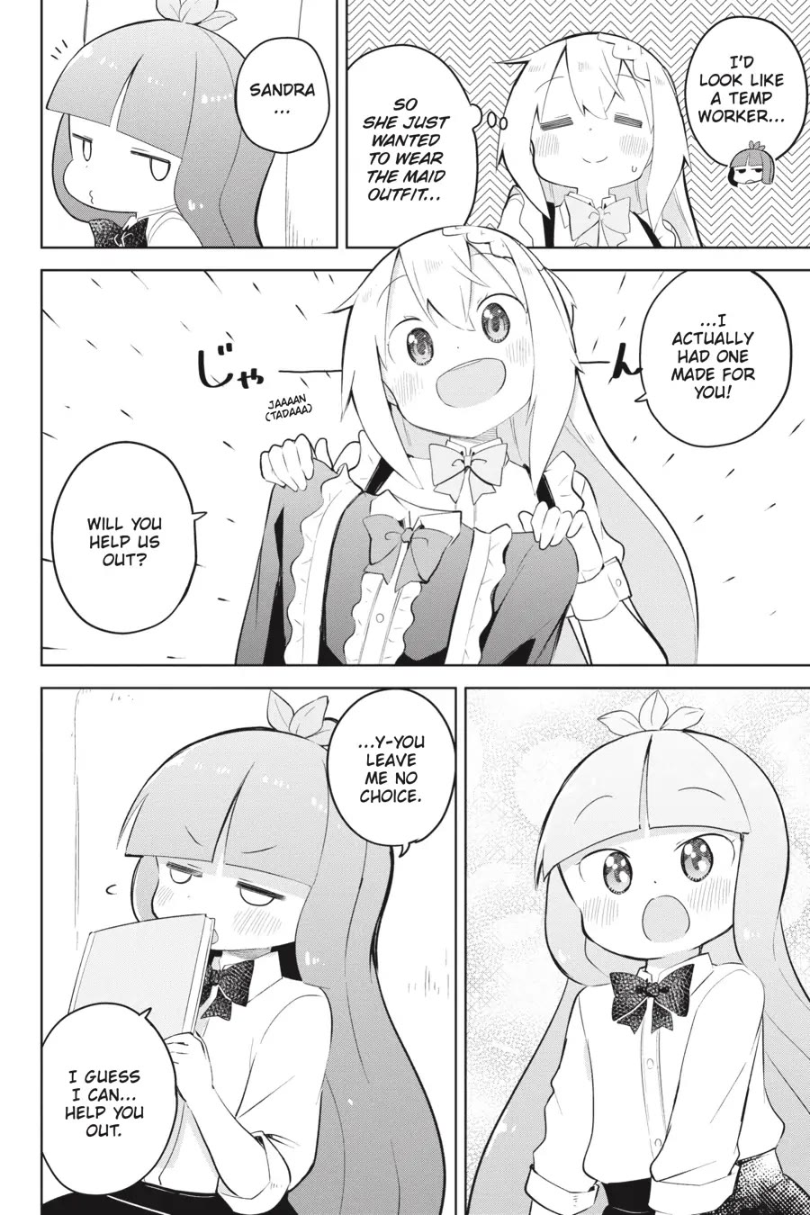 While Killing Slimes for 300 Years, I Became the MAX Level Unknowingly chapter 51 page 17