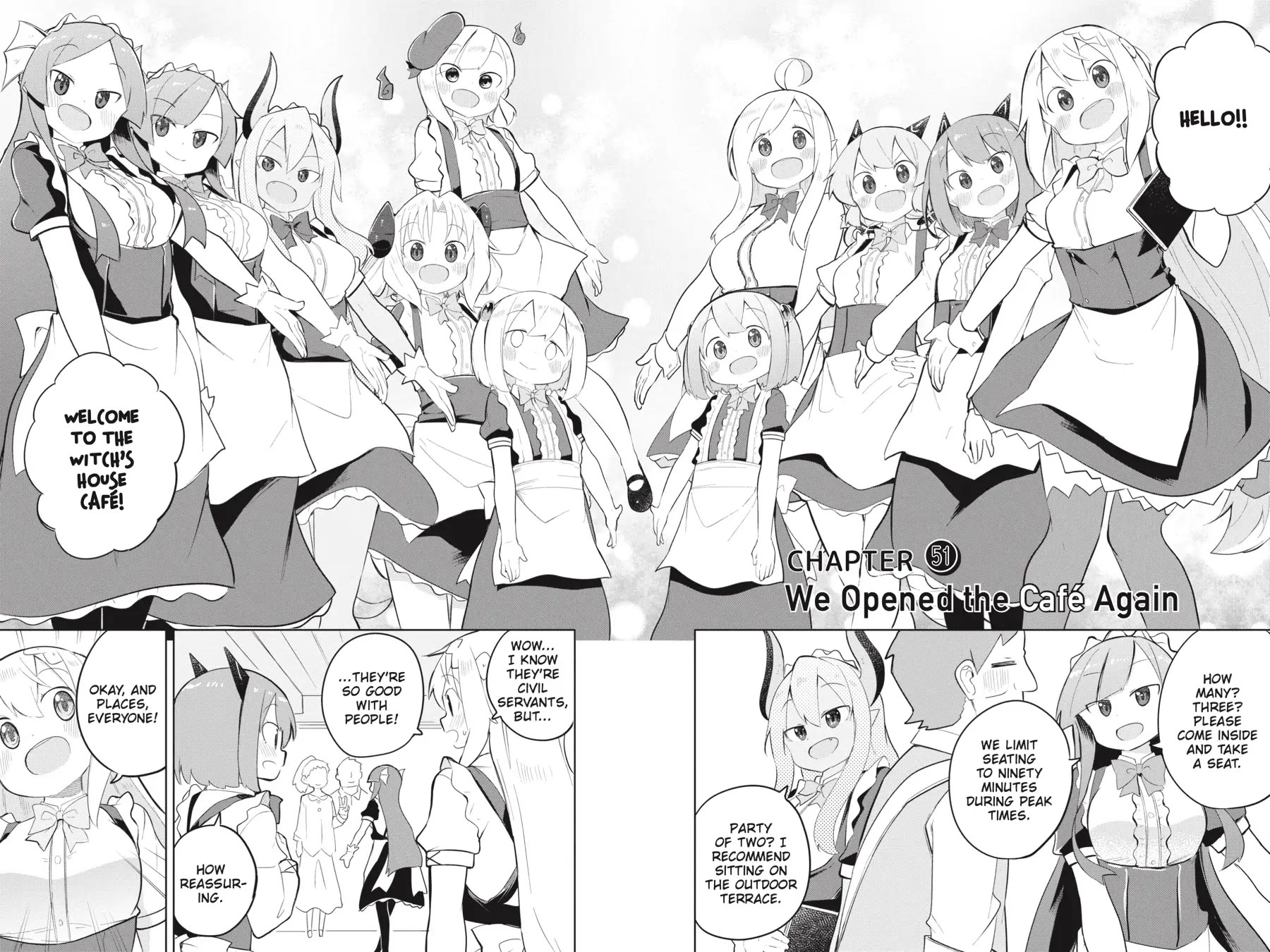 While Killing Slimes for 300 Years, I Became the MAX Level Unknowingly chapter 51 page 2