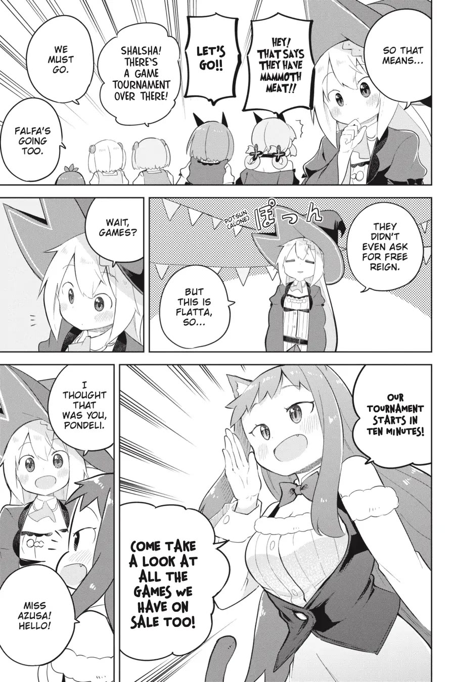 While Killing Slimes for 300 Years, I Became the MAX Level Unknowingly chapter 51 page 28