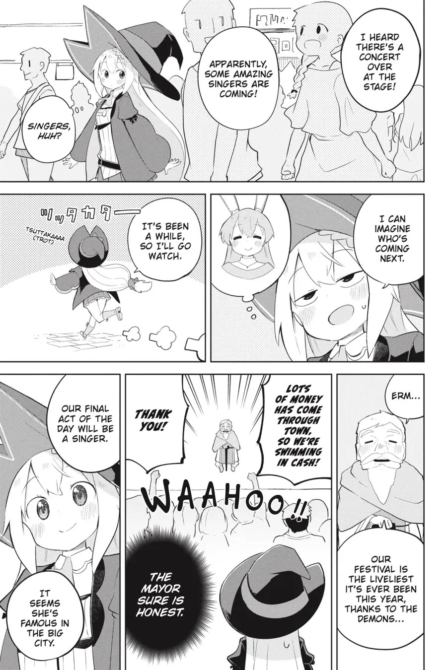 While Killing Slimes for 300 Years, I Became the MAX Level Unknowingly chapter 51 page 30