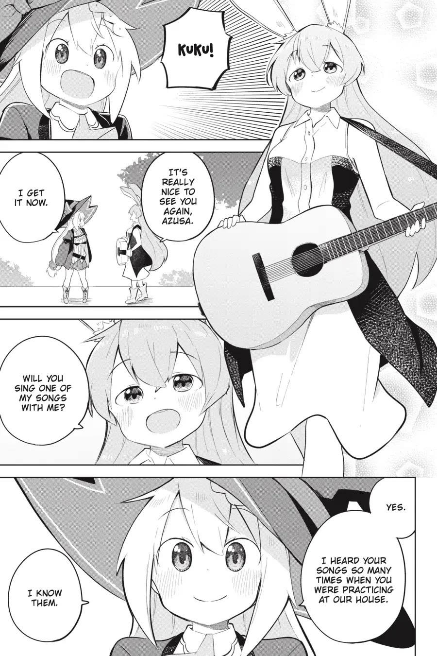 While Killing Slimes for 300 Years, I Became the MAX Level Unknowingly chapter 51 page 34