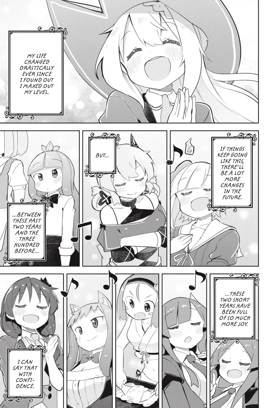 While Killing Slimes for 300 Years, I Became the MAX Level Unknowingly chapter 51 page 38