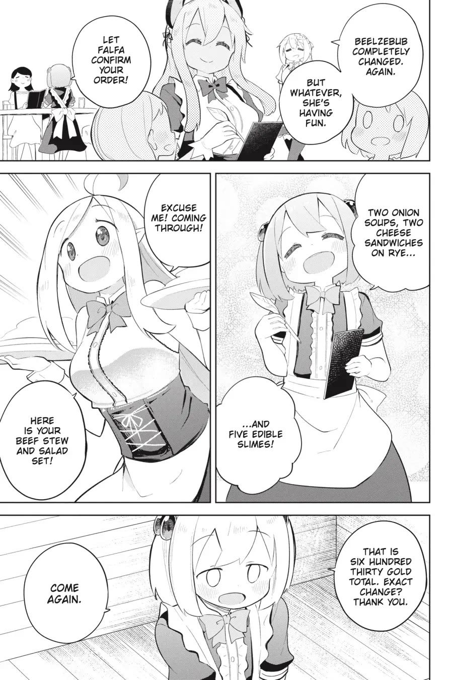 While Killing Slimes for 300 Years, I Became the MAX Level Unknowingly chapter 51 page 4