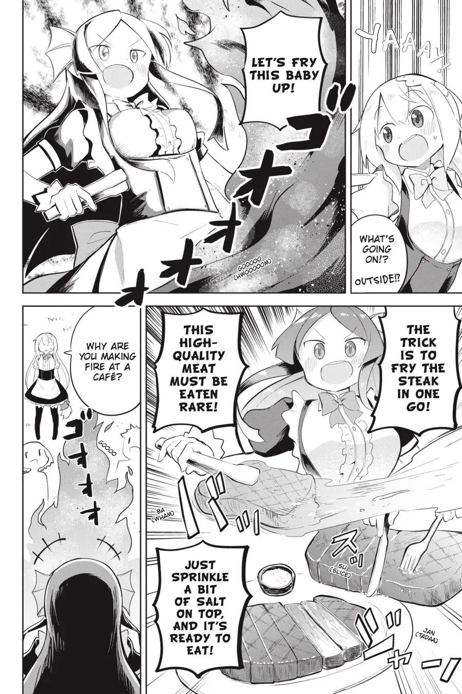 While Killing Slimes for 300 Years, I Became the MAX Level Unknowingly chapter 51 page 7