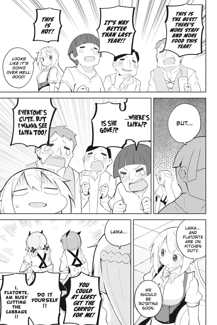While Killing Slimes for 300 Years, I Became the MAX Level Unknowingly chapter 51 page 8