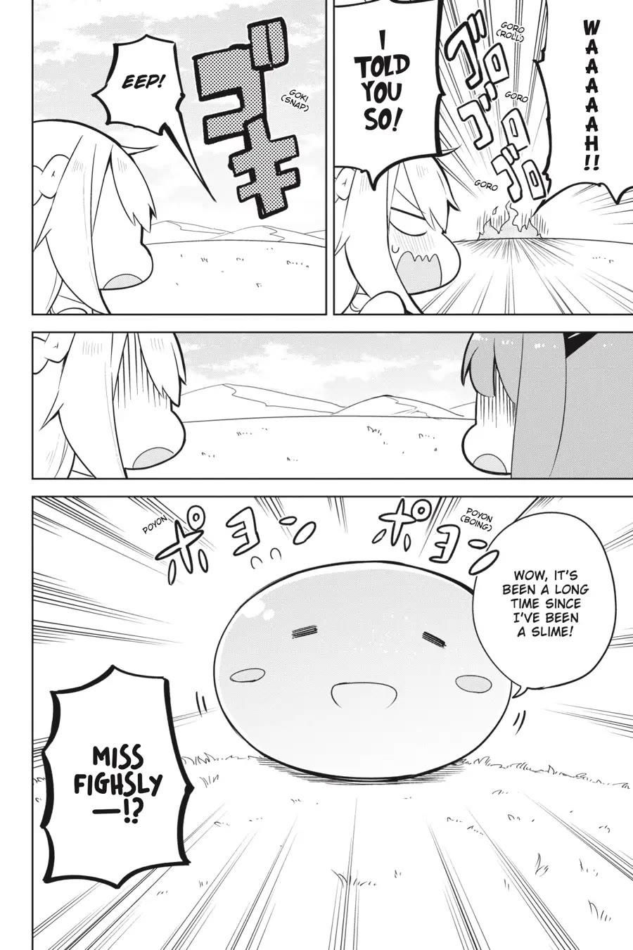 While Killing Slimes for 300 Years, I Became the MAX Level Unknowingly chapter 52 page 11