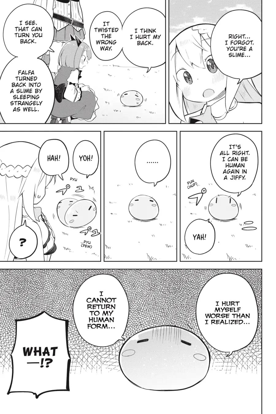While Killing Slimes for 300 Years, I Became the MAX Level Unknowingly chapter 52 page 12