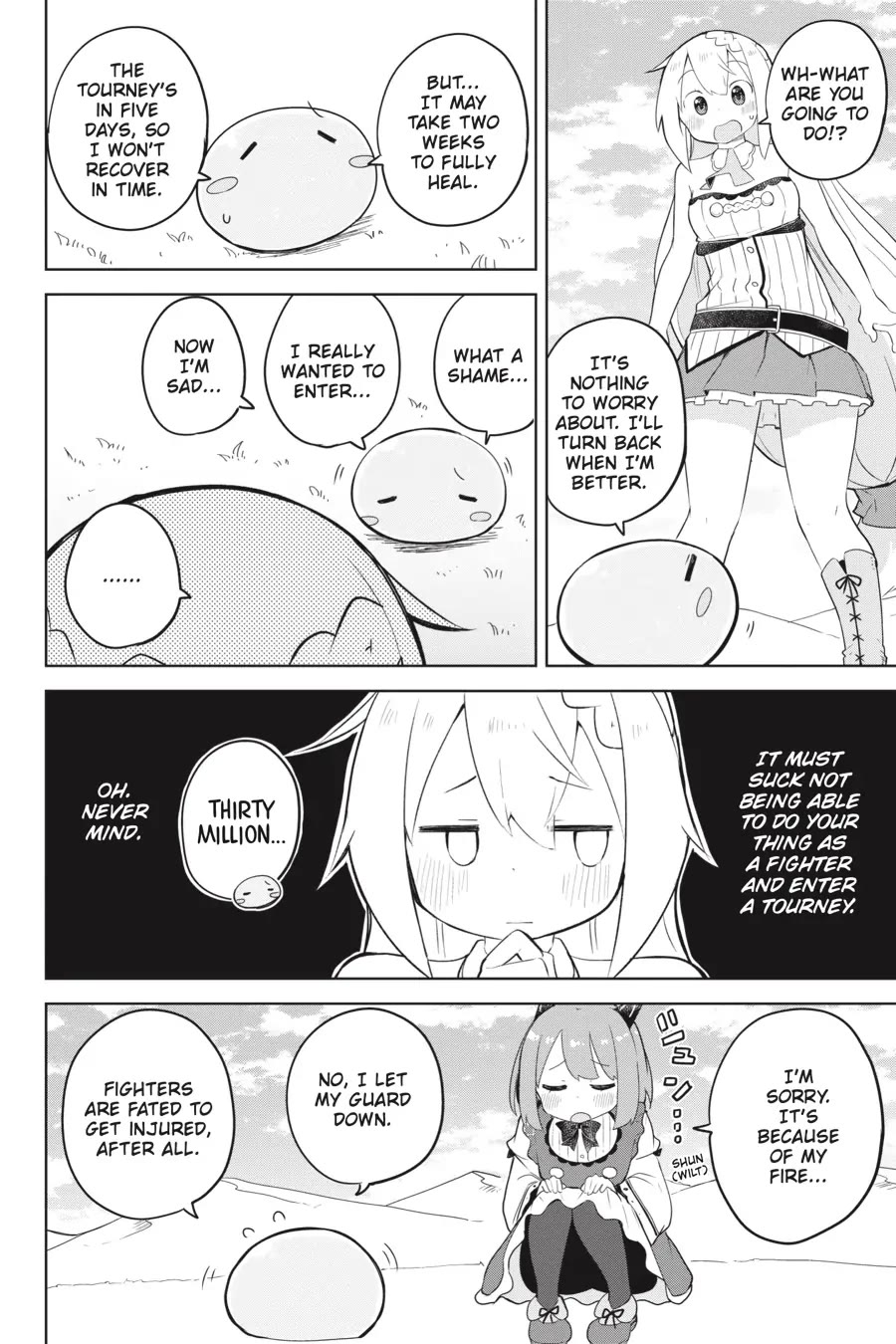 While Killing Slimes for 300 Years, I Became the MAX Level Unknowingly chapter 52 page 13