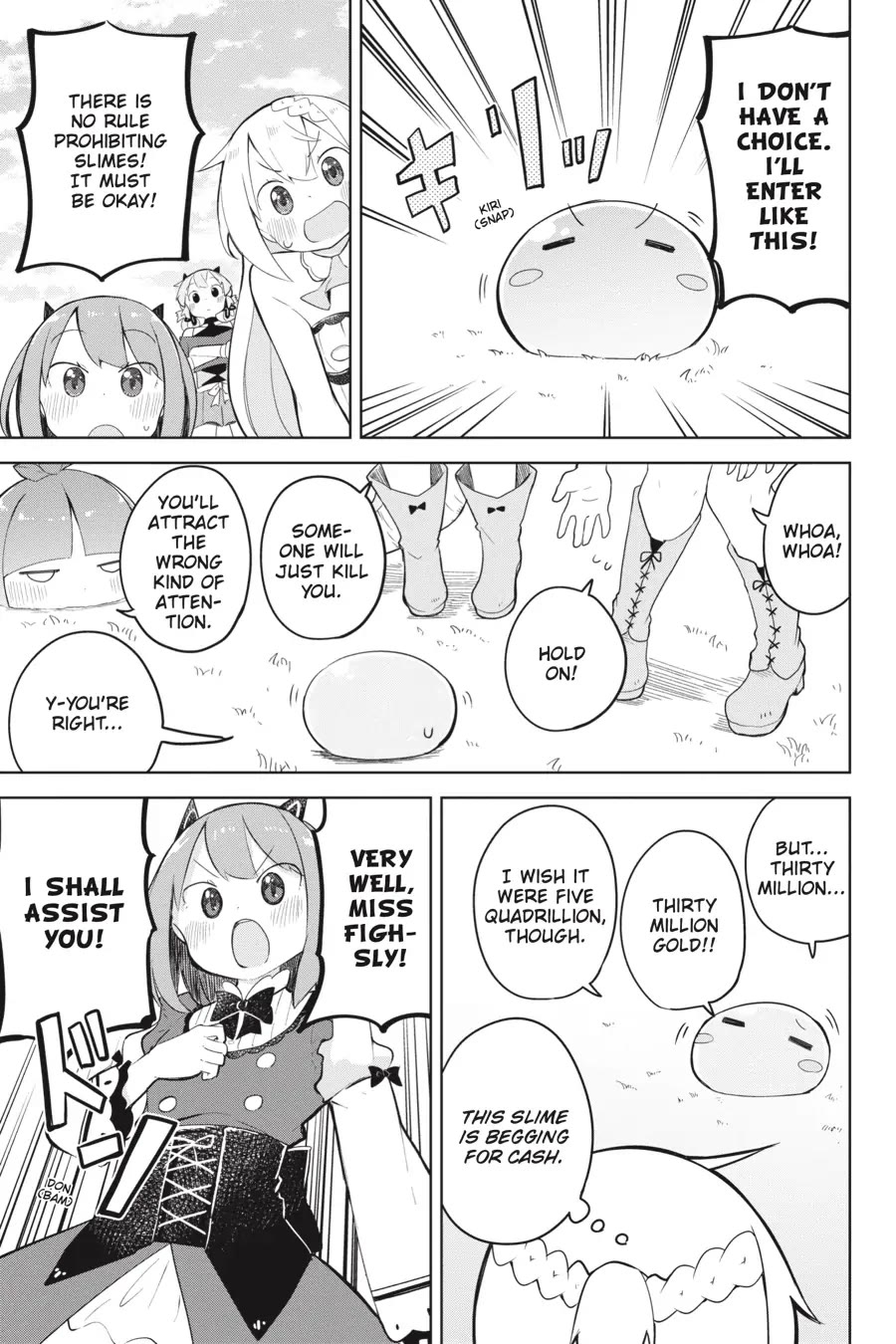 While Killing Slimes for 300 Years, I Became the MAX Level Unknowingly chapter 52 page 14
