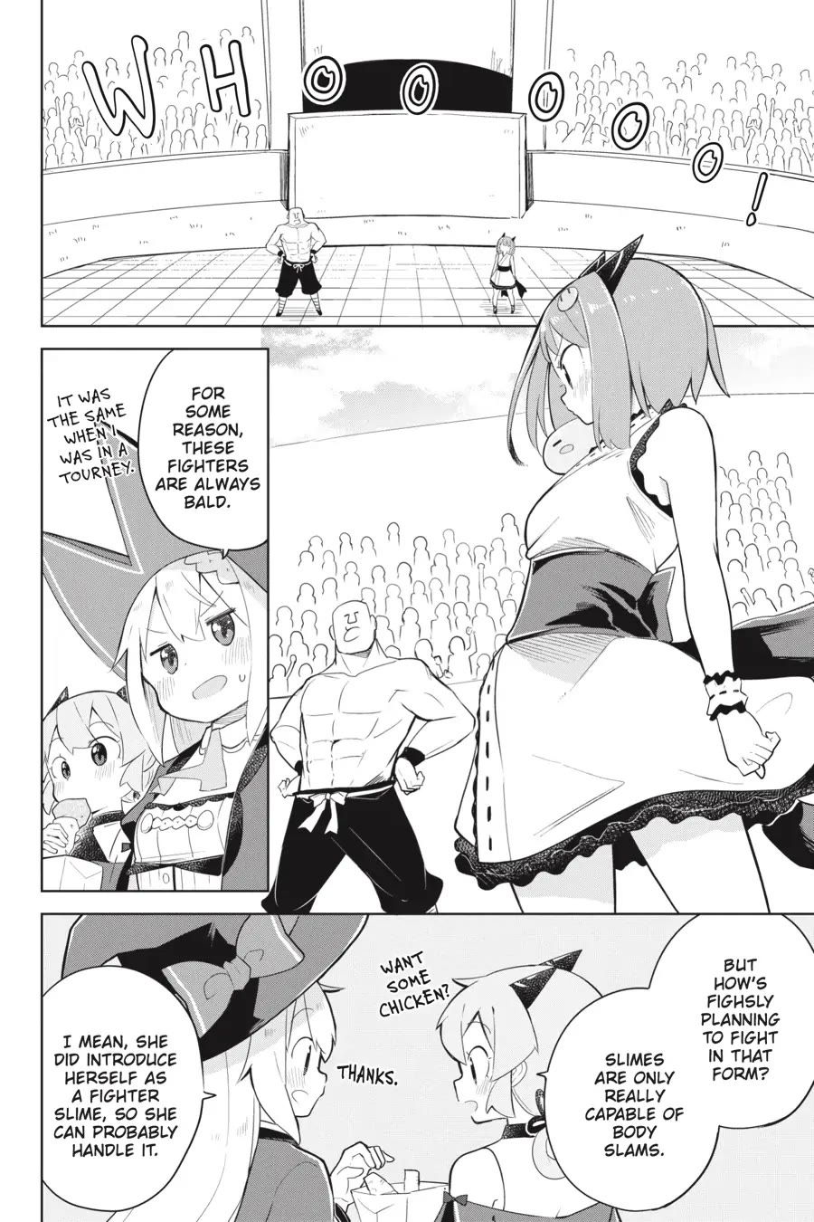 While Killing Slimes for 300 Years, I Became the MAX Level Unknowingly chapter 52 page 17