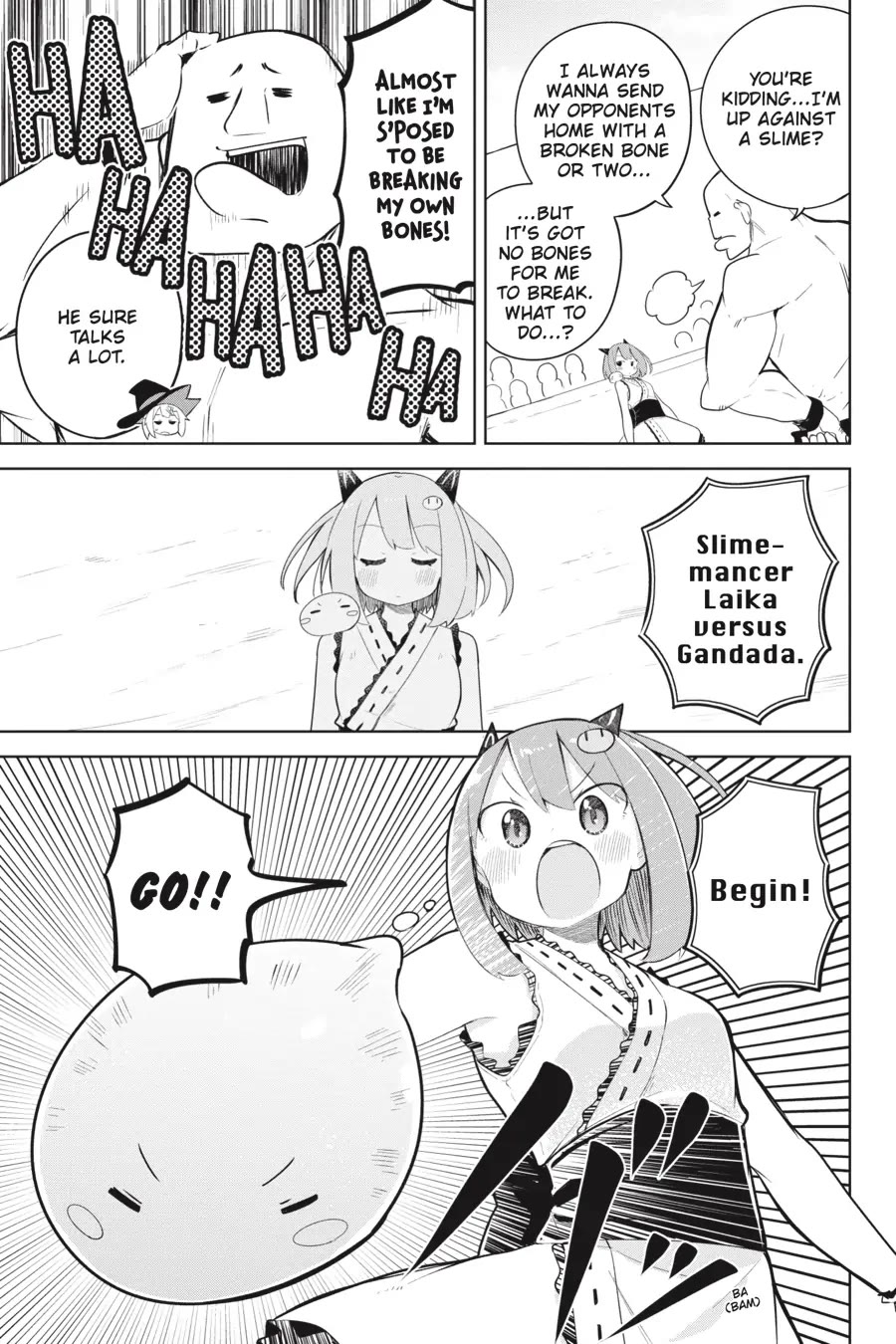 While Killing Slimes for 300 Years, I Became the MAX Level Unknowingly chapter 52 page 18