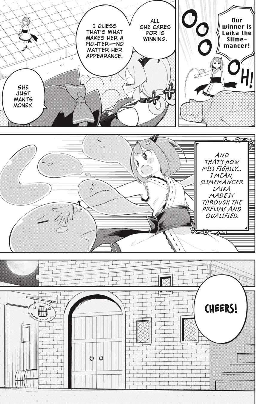 While Killing Slimes for 300 Years, I Became the MAX Level Unknowingly chapter 52 page 20