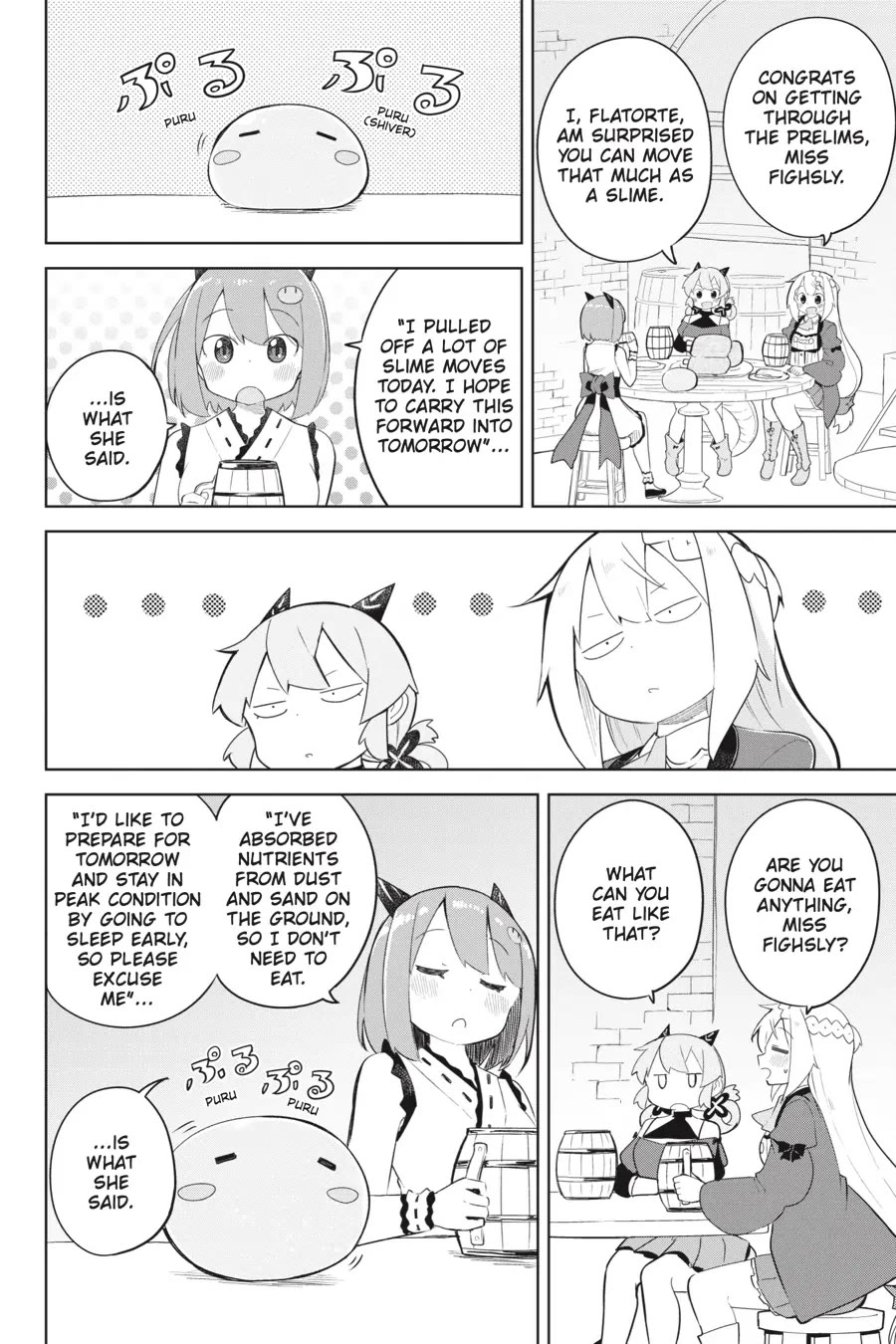 While Killing Slimes for 300 Years, I Became the MAX Level Unknowingly chapter 52 page 21