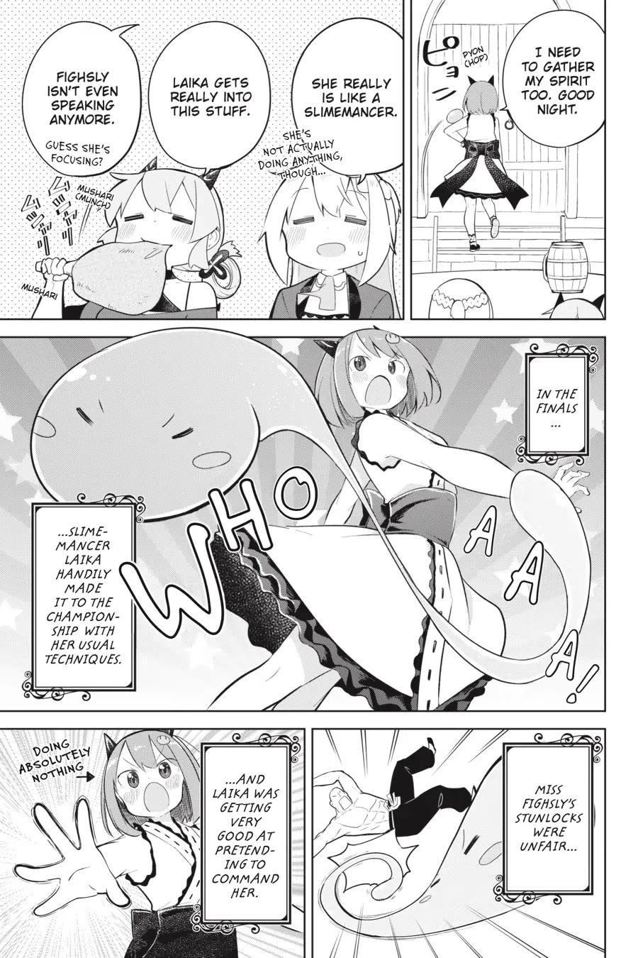 While Killing Slimes for 300 Years, I Became the MAX Level Unknowingly chapter 52 page 22