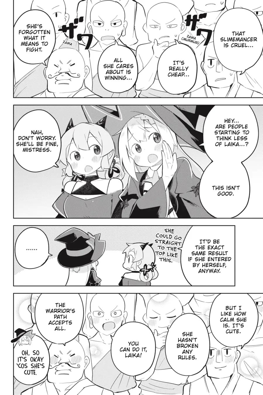While Killing Slimes for 300 Years, I Became the MAX Level Unknowingly chapter 52 page 23