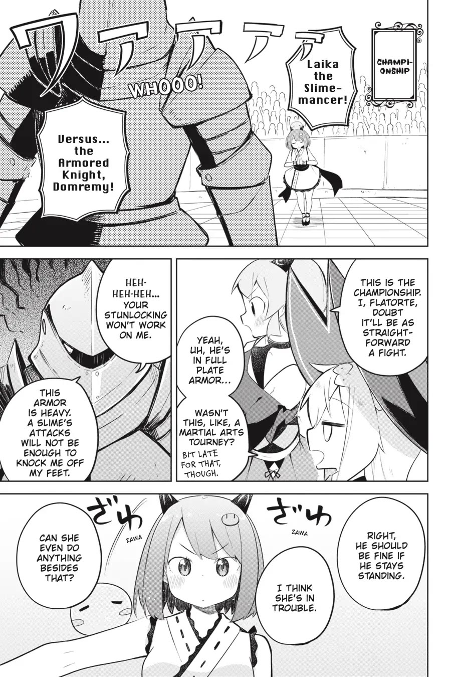 While Killing Slimes for 300 Years, I Became the MAX Level Unknowingly chapter 52 page 24